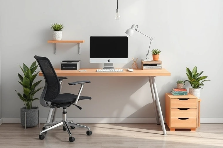 As 7 Melhores Cadeiras de Escritório Ergonômicas com Bom Custo-Benefício